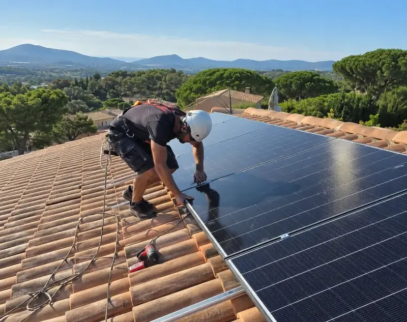 Installateur panneaux solaires Raillencourt-Sainte-Olle — pose photovoltaïque sur toiture