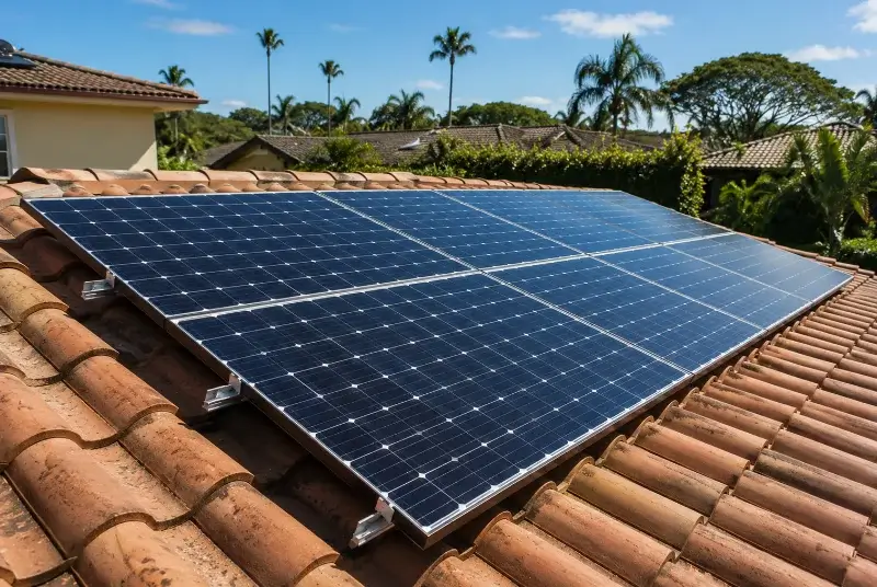 Installation de panneaux solaires à Raillencourt-Sainte-Olle